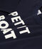 Camiseta de manga larga de jersey para bebé azul SMOKING