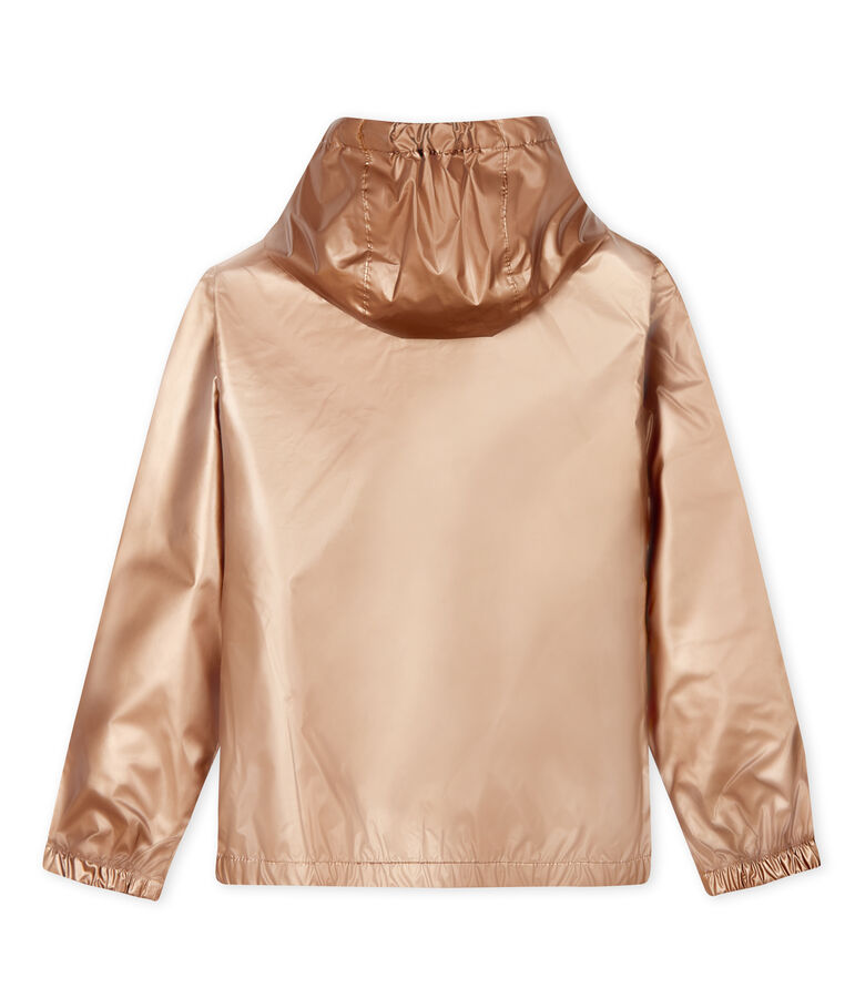 Cortavientos infantil unisex rosa