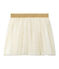 Falda de tul para niña beige COQUILLE/amarillo DORE