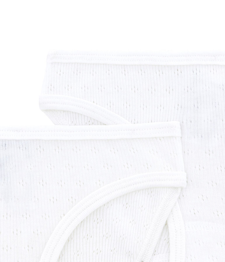 Par de braguitas para chica multicolor