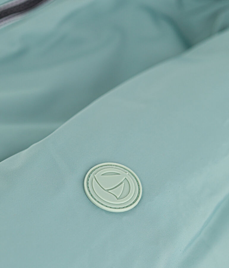 Parka para ni&ntilde;a verde