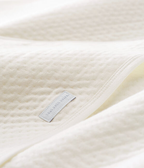 Cobertor para bebé unisex blanco MARSHMALLOW