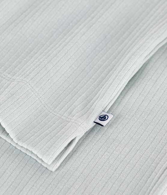 Pijama de terciopelo liso de pierna recta para mujer CO2