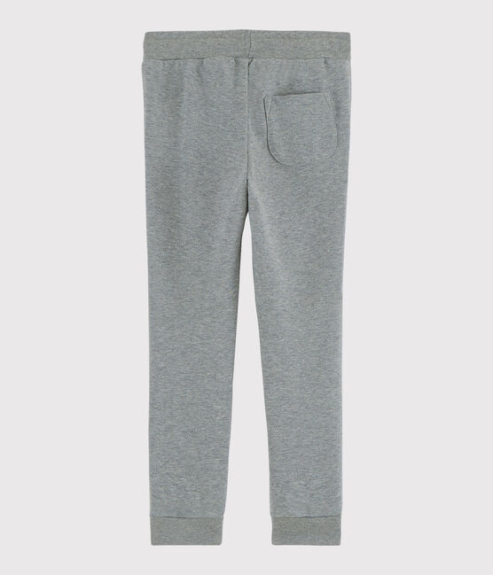 Pantalón de muletón para niño gris SUBWAY CHINE
