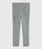 Pantalón de muletón para niño gris SUBWAY CHINE