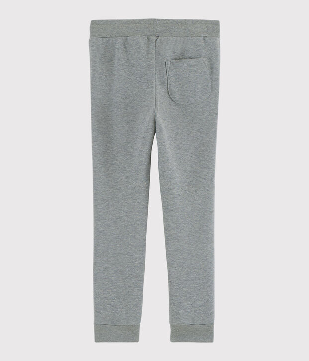 Pantal&oacute;n de mulet&oacute;n para ni&ntilde;o gris