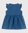 Vestido vaquero ligero sin mangas para bebé azul DENIM CLAIR