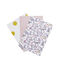Juego de tres carnets blanco MARSHMALLOW/blanco MULTICO