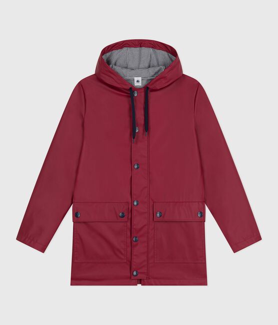 Chubasquero icónico unisex AMARANTE