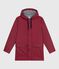 Chubasquero icónico unisex AMARANTE