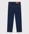Pantalón vaquero recto para niño azul DENIM BRUT