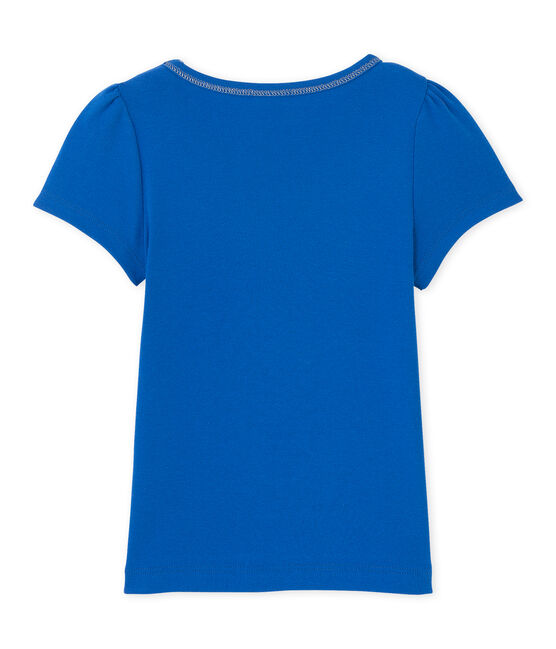 Camiseta para niña azul DELFT