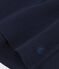 Camiseta Iconique de manga larga de punto liso para mujer azul SMOKING