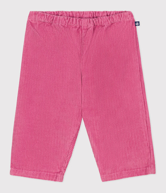 Pantalón de terciopelo liso para bebé BOUDOIR