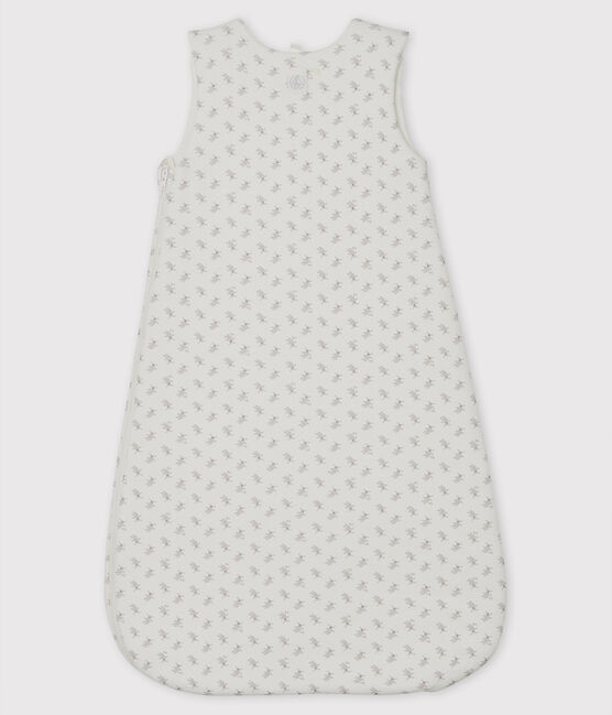 Saco de punto para bebé blanco MARSHMALLOW/blanco MULTICO