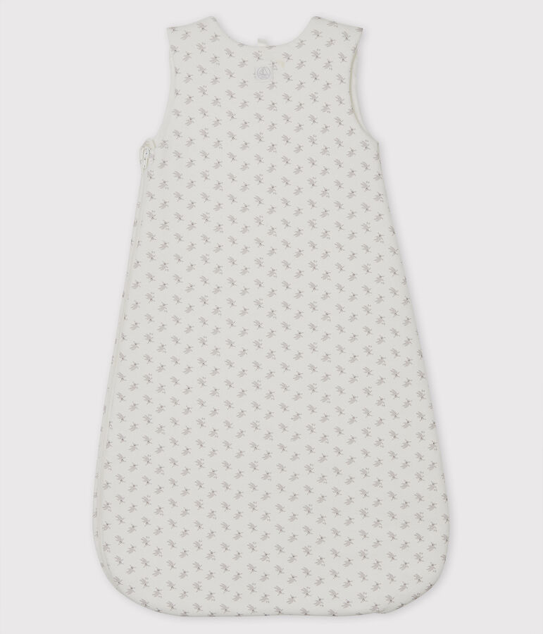 Saco de punto para beb&eacute; blanco/multicolor