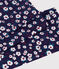 Leggings infantiles de algodón estampado azul SOIR/ MULTICO