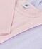 Juego de camisetas infantiles de algodón calado de manga larga variante 1