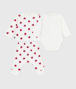 blanco MARSHMALLOW/rojo TERKUIT