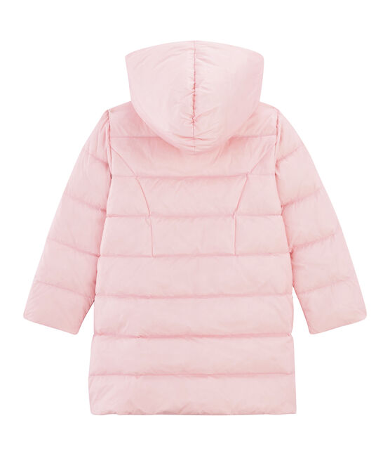 Plumas infantil de plumón para niña rosa FLEUR CN