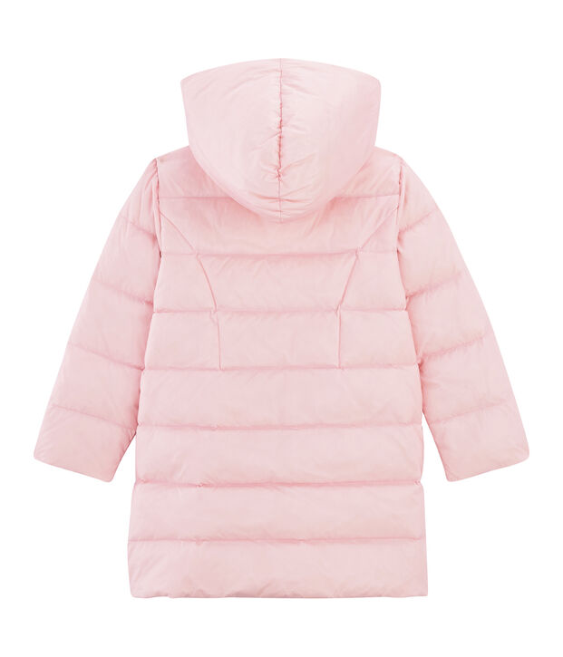 Plumas infantil de plum&oacute;n para ni&ntilde;a rosa