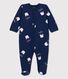 Pelele de bebé de algodón orgánico Tajinebanane x Petit Bateau