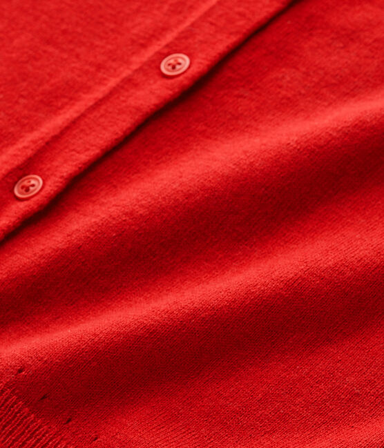 Cárdigan para niña rojo FROUFROU