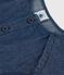 Vestido de tejido vaquero ligero ecológico para bebé azul DENIM