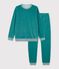 Pijama infantil de terciopelo liso NEW OLIVIER
