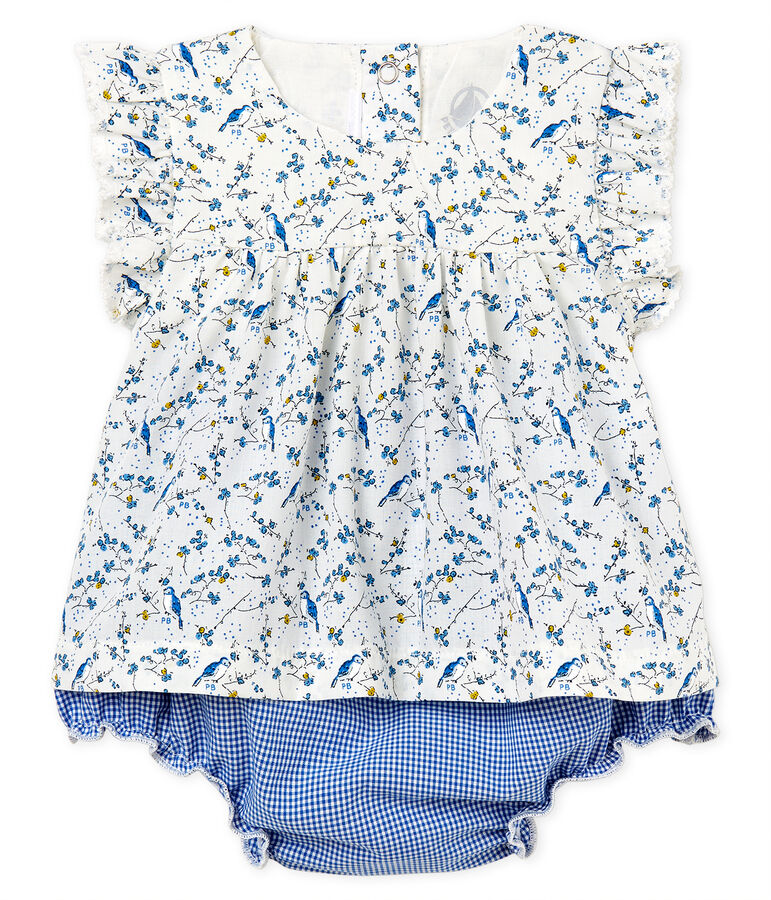 Conjunto 2 piezas para beb&eacute; ni&ntilde;a VARIANTE 1 CN