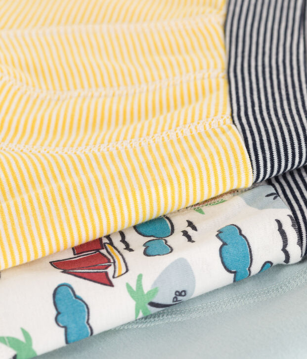 Juego de 3 b&oacute;xers de algod&oacute;n de explorador para ni&ntilde;o multicolor