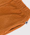 Pantalón de terciopelo para bebé marron ECUREUIL