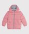 Plum&iacute;fero infantil liso rosa