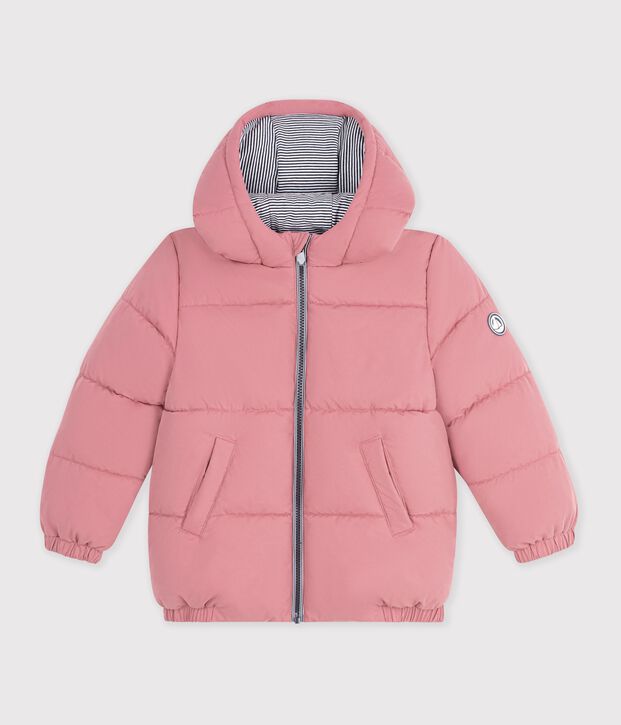 Plum&iacute;fero infantil liso rosa