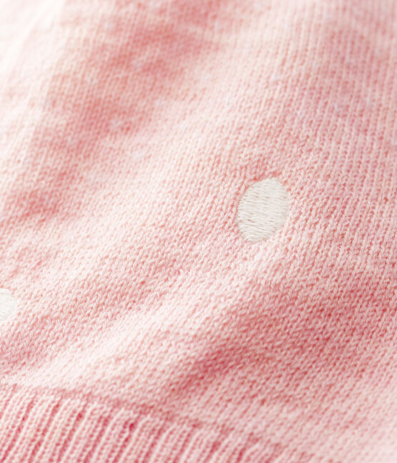 Gorro para bebé niña/niño rosa MINOIS