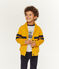 Cárdigan de niño amarillo BOUDOR