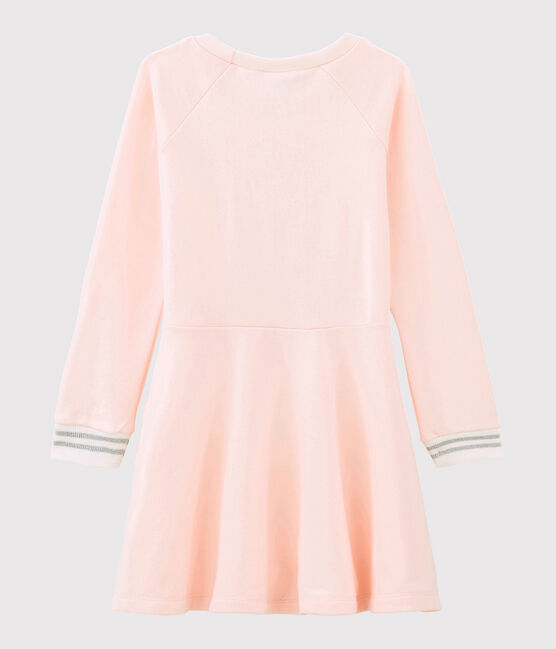 Vestido para niña rosa FLEUR