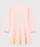 Vestido para niña rosa FLEUR