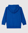 Sudadera con capucha de niña/niño azul MAJOR