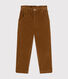 Pantalón de terciopelo para niña