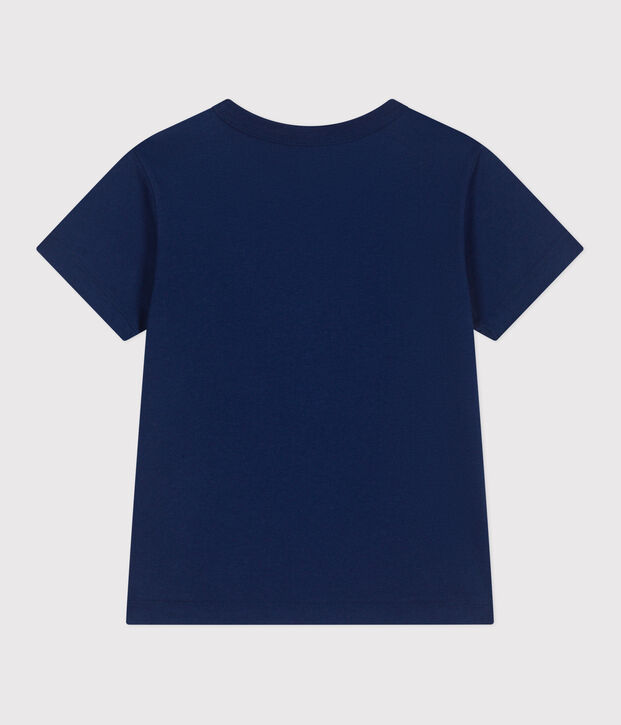Camiseta infantil de manga corta de algod&oacute;n con estampado MEDIEVAL