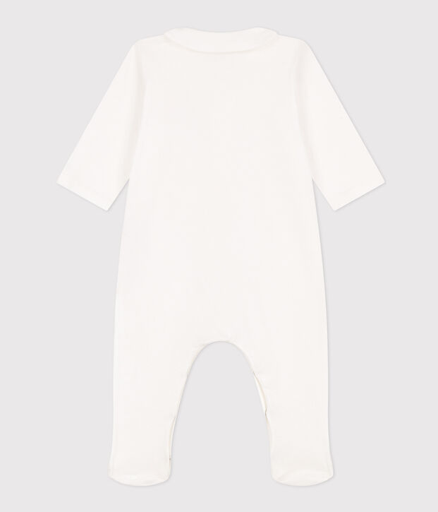 Pijama de algod&oacute;n con corazoncito blanco