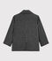Chaqueta de paño para niño gris CITY CHINE