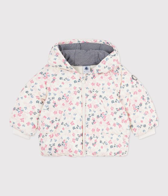 Plumífero estampado para bebé MILK/ MULTICO