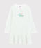 Camisón para niña de punto blanco MARSHMALLOW/blanco MULTICO