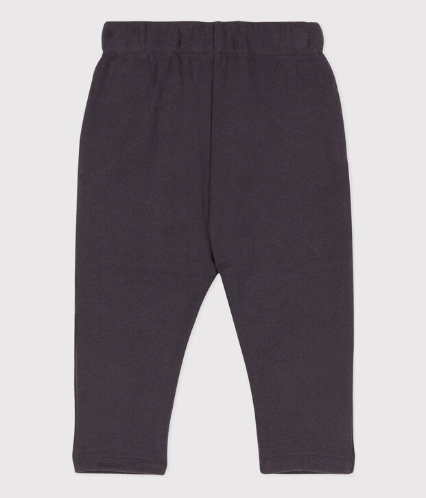 Pantal&oacute;n de felpa para beb&eacute; gris