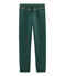 Pantalón de felpa de niña verde SOUSBOIS