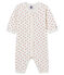Pelele de tejido túbico para bebé niña blanco MARSHMALLOW/rojo TERKUIT