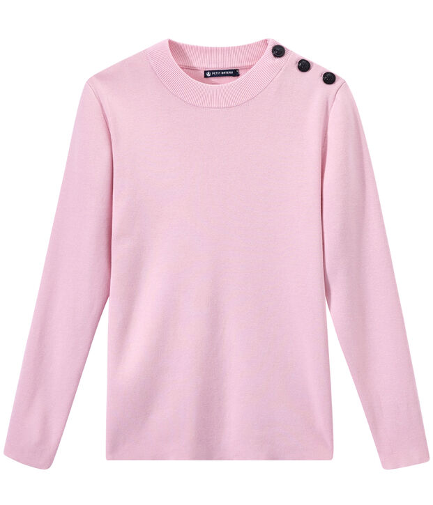 Jersey de mujer rosa