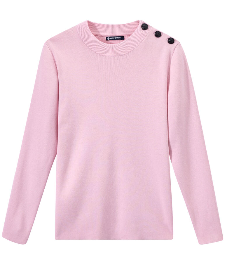 Jersey de mujer rosa BABYLONE